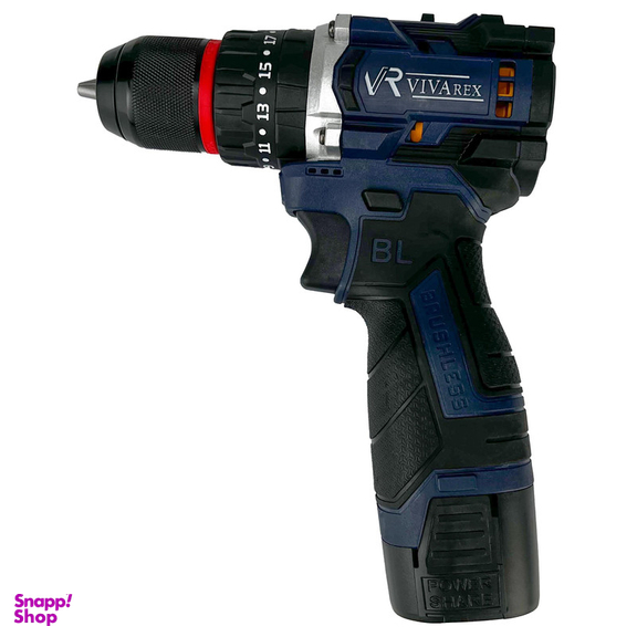 پیچ گوشتی شارژی ویوارکس مدل VR1610L-BL