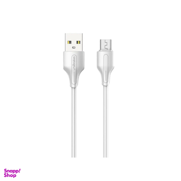 کابل تبدیل USB به MicroUSB سیبراتون مدل S410A طول 1 متر