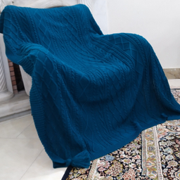 شال مبل و تخت کوکو جم مدل دیانا سایز 170×140 سانتی متر