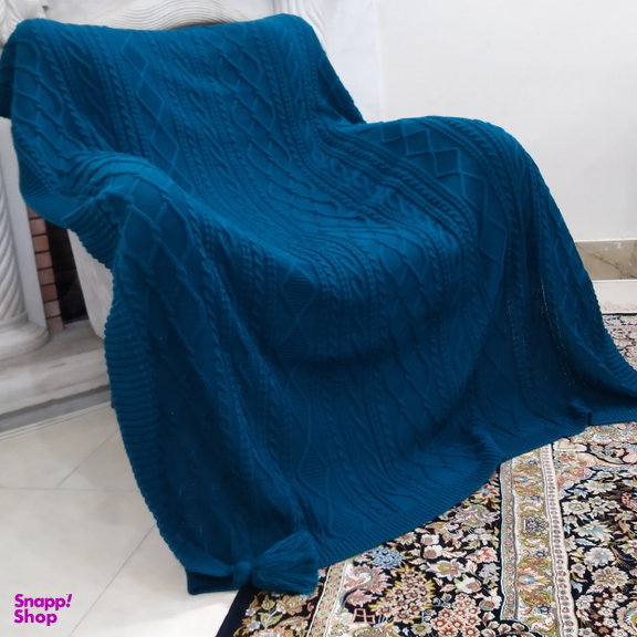 شال مبل و تخت کوکو جم مدل دیانا سایز 170×140 سانتی متر