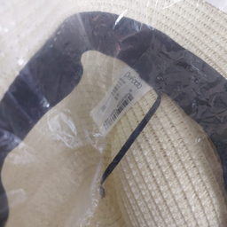 کلاه حصیری زنانه دفکتو مدل Papoulie