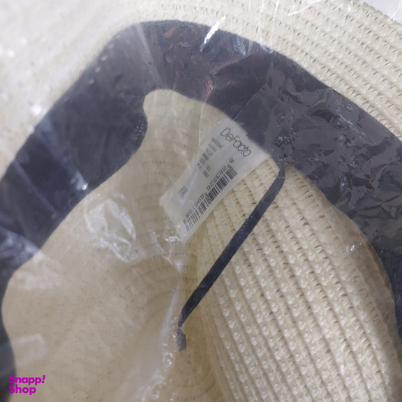 کلاه حصیری زنانه دفکتو مدل Papoulie