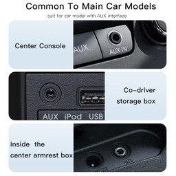 کابل تبدیل USB-C به AUX یسیدو مدل YAU-36 طول 1 متر