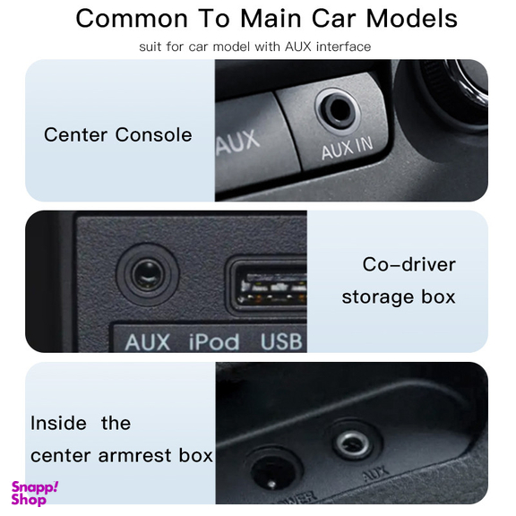 کابل تبدیل USB-C به AUX یسیدو مدل YAU-36 طول 1 متر