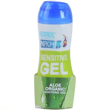 ژل روان کننده کدکس مدل Sensitive با رایحه آلوئه ورا حجم 90 میلی‌ لیتر