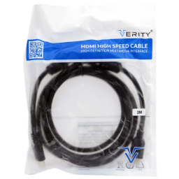 کابل HDMI وریتی مدل High Speed طول 2 متر