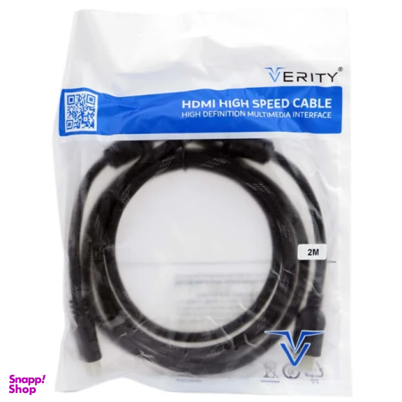 کابل HDMI وریتی مدل High Speed طول 2 متر