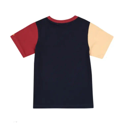 ست تیشرت و شلوارک پسرانه مادر مدل دایان کد AM-MA48K رنگ سرمه ای