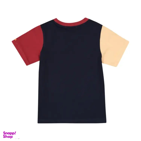 ست تیشرت و شلوارک پسرانه مادر مدل دایان کد AM-MA48K رنگ سرمه ای