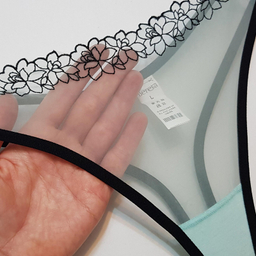 ست شورت و سوتین زنانه برتا مدل فنردار شیشه ای کد 5111-2261 رنگ سبز روشن