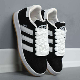کفش پیاده روی مدل Campus Adidas کد 49 رنگ مشکی