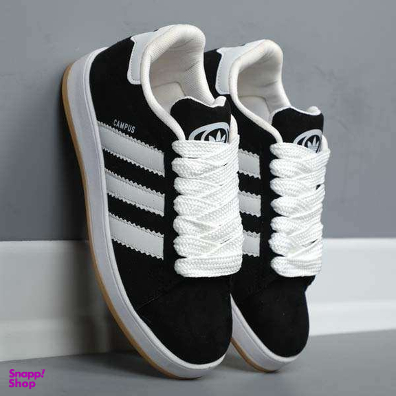 کفش پیاده روی مدل Campus Adidas کد 49 رنگ مشکی