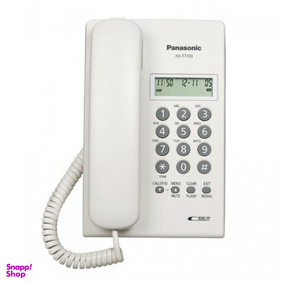 تلفن رومیزی پاناسونیک مدل KX-T7703