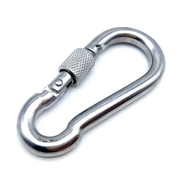 کارابین پیچی ضامن دار مدل SHWS 10mm بسته 25 عددی