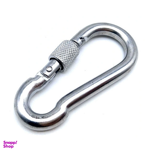 کارابین پیچی ضامن دار مدل SHWS 10mm بسته 25 عددی
