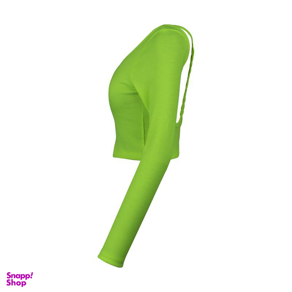 کراپ تاپ آستین بلند زنانه ناتوسا مدل NT779-6