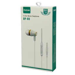 هندزفری باسیم دیتا پلاس مدل DP80 طول 1 متر
