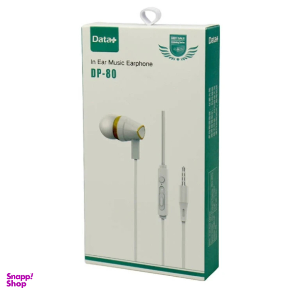 هندزفری باسیم دیتا پلاس مدل DP80 طول 1 متر