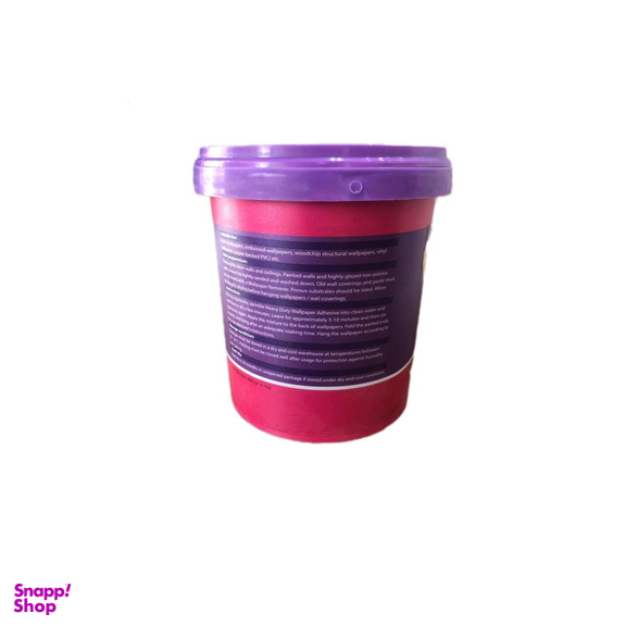 چسب کاغذ دیواری هنکل مدل متیلان وزن 450 گرم