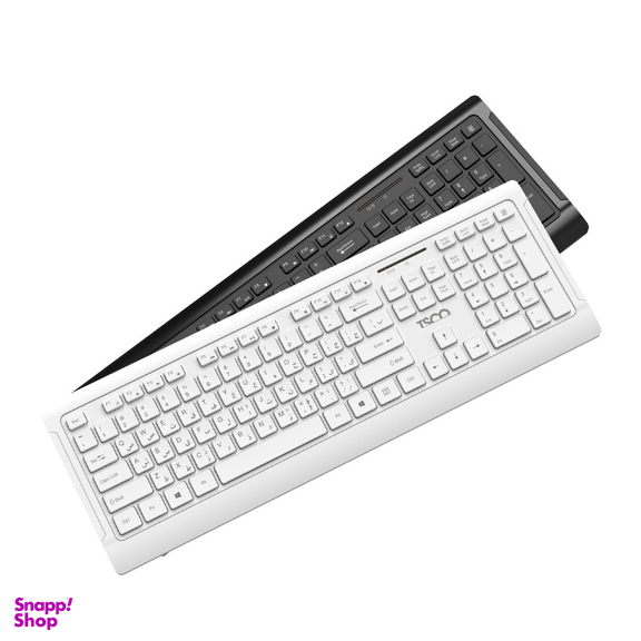 ماوس و کیبورد بی سیم تسکو مدل TKM 7023W