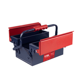 جعبه ابزار فلزی 30 سانتی متر دو طبقه ایوک کد K-8250