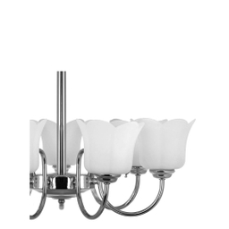 لوستر 7 شعله چشمه نور کد 856.7