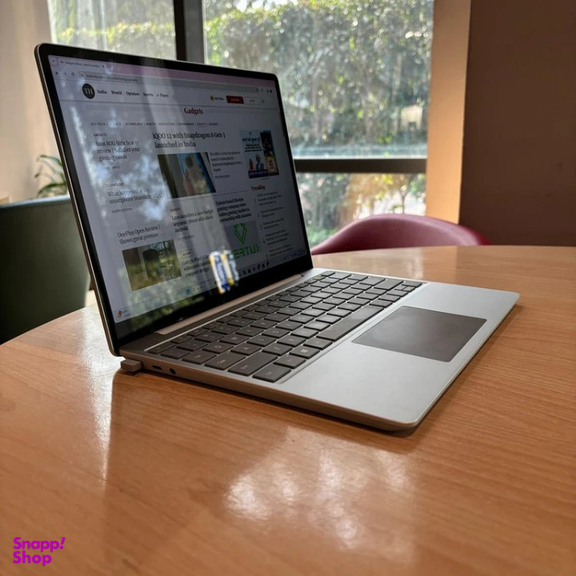 لپ تاپ 12.4 اینچ مایکروسافت مدل Surface Laptop Go 3-i5 1235U-16GB LPDDR5-256GB SSD-Touch-W11Home