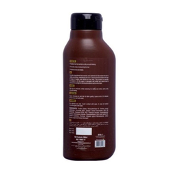 شامپو مکس لیدی فاقد سولفات، نمک و پارابن حاوی عصاره قهوه حجم 500 میلی‌ لیتر