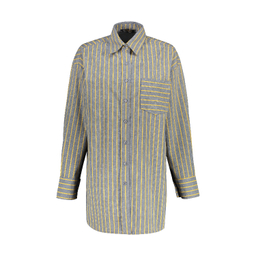 مانتو زنانه لوینت مدل سولینا  کد 0117 رنگ زرد