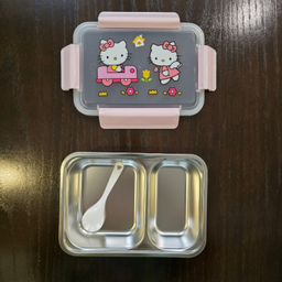 ظرف غذای کودک طرح کیتی کد 912