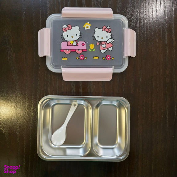 ظرف غذای کودک طرح کیتی کد 912
