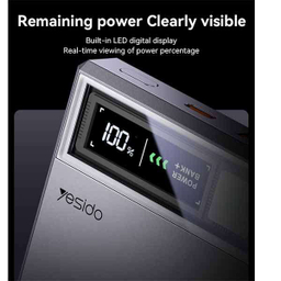 پاوربانک فست شارژ مگ سیف یسیدو مدل YESIDO YP61 15W ظرفیت 10000 میلی آمپر ساعت