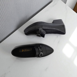 کفش رسمی زنانه کد 129 رنگ مشکی