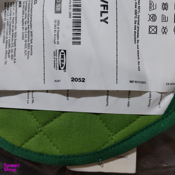 دستگیره ایکیا مدل TORVFLY کد 204.930.58