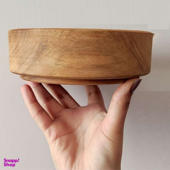 کاسه چوبی چوبیس مدل L25