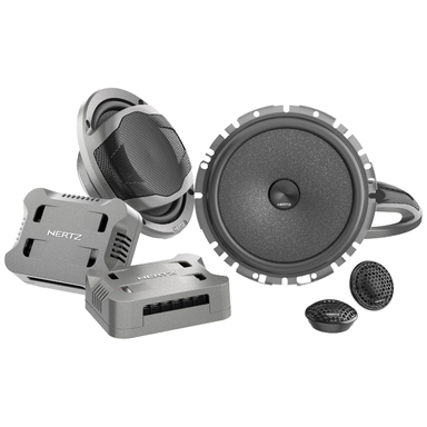 کامپوننت خودرو هرتز مدل CK 165 F مجموعه 6 عددی