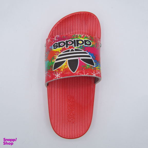 دمپایی پسرانه طرح Adidas مدل VZ کد 1845