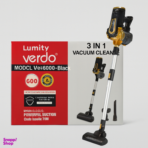 جاروبرقی ایستاده و بدون کیسه وردا مدل 8030