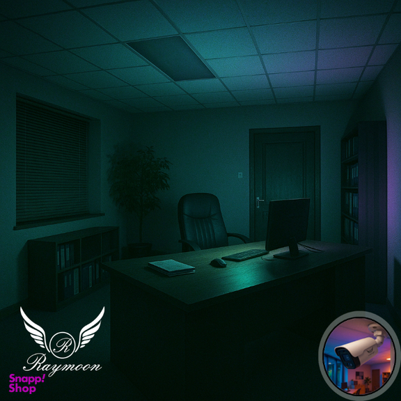 دوربین مداربسته تحت شبکه 5 مگاپیکسل رایمون مدل IP-POE کد 8235