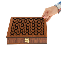 جعبه پذیرایی هم آدیس مدل آذین کد BF007-G