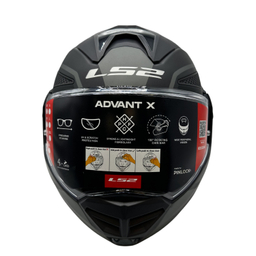 کلاه کاسکت ال اس تو کد Ls2 FF901 advant X matt titanium