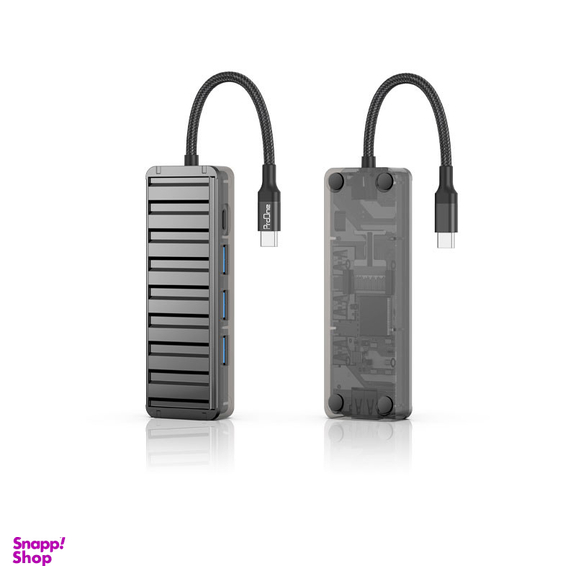 هاب 4 پورت USB-C پرووان مدل PHU554