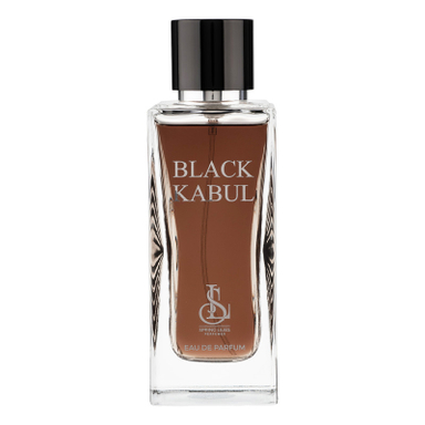 ادو پرفیوم مردانه اسپرینگ لیلیز مدل Black kabul رایحه گرم حجم 100 میلی لیتر