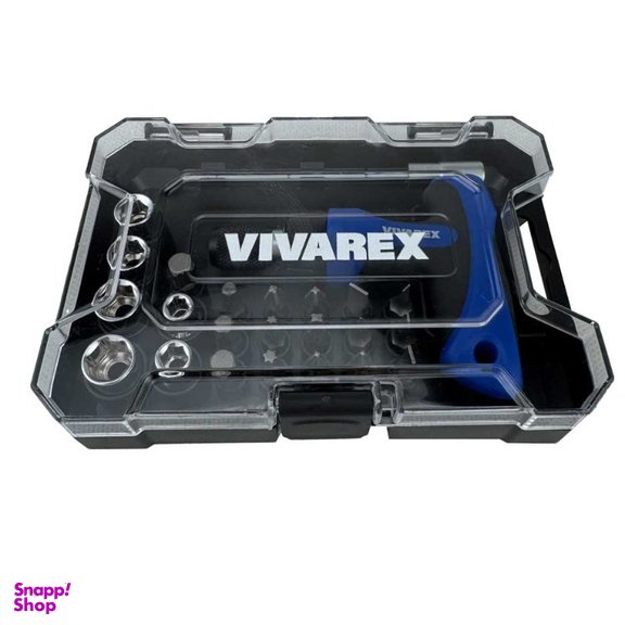 ست پیچ گوشتی ویوارکس مدل VR2465-SD مجموعه 24 عددی