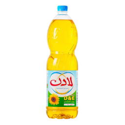 روغن آفتابگردان مایع پخت و پز و سالاد لادن وزن ۱.۳۵ کیلوگرم