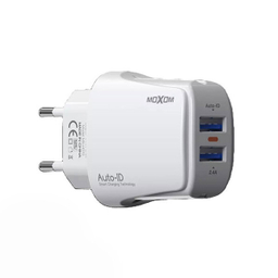 شارژر دیواری موکسوم مدل MX-HC70 به همراه کابل تبدیل Micro USB