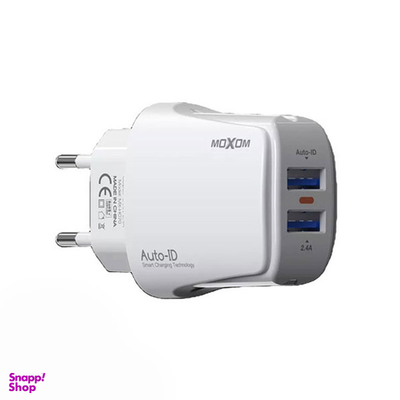 شارژر دیواری موکسوم مدل MX-HC70 به همراه کابل تبدیل Micro USB