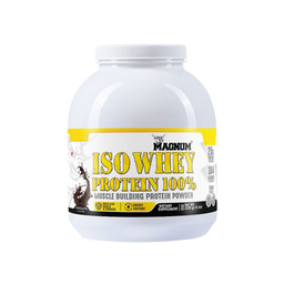 پودر مگنوم مدل ایزو وی پروتئین 100% وزن 2270 گرم