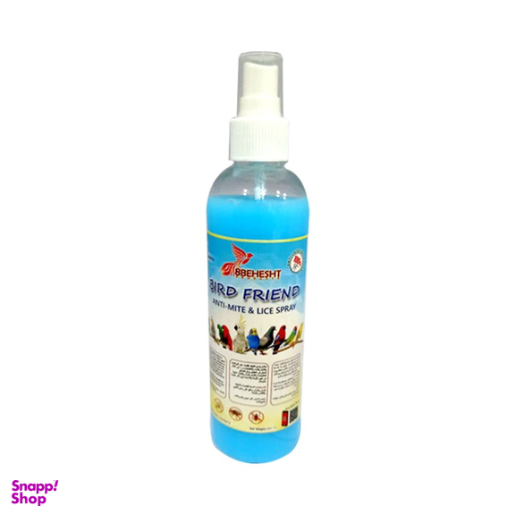 اسپری ضد کک و کنه هشت بهشت مدل kp884 حجم ۲۵۰ میلی لیتر