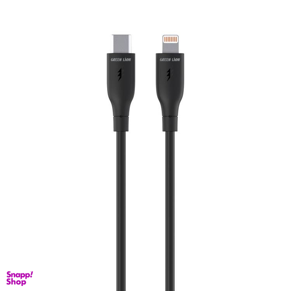 کابل تبدیل گرین لاین مدل USB-C to Lightning طول 30 سانتی متر